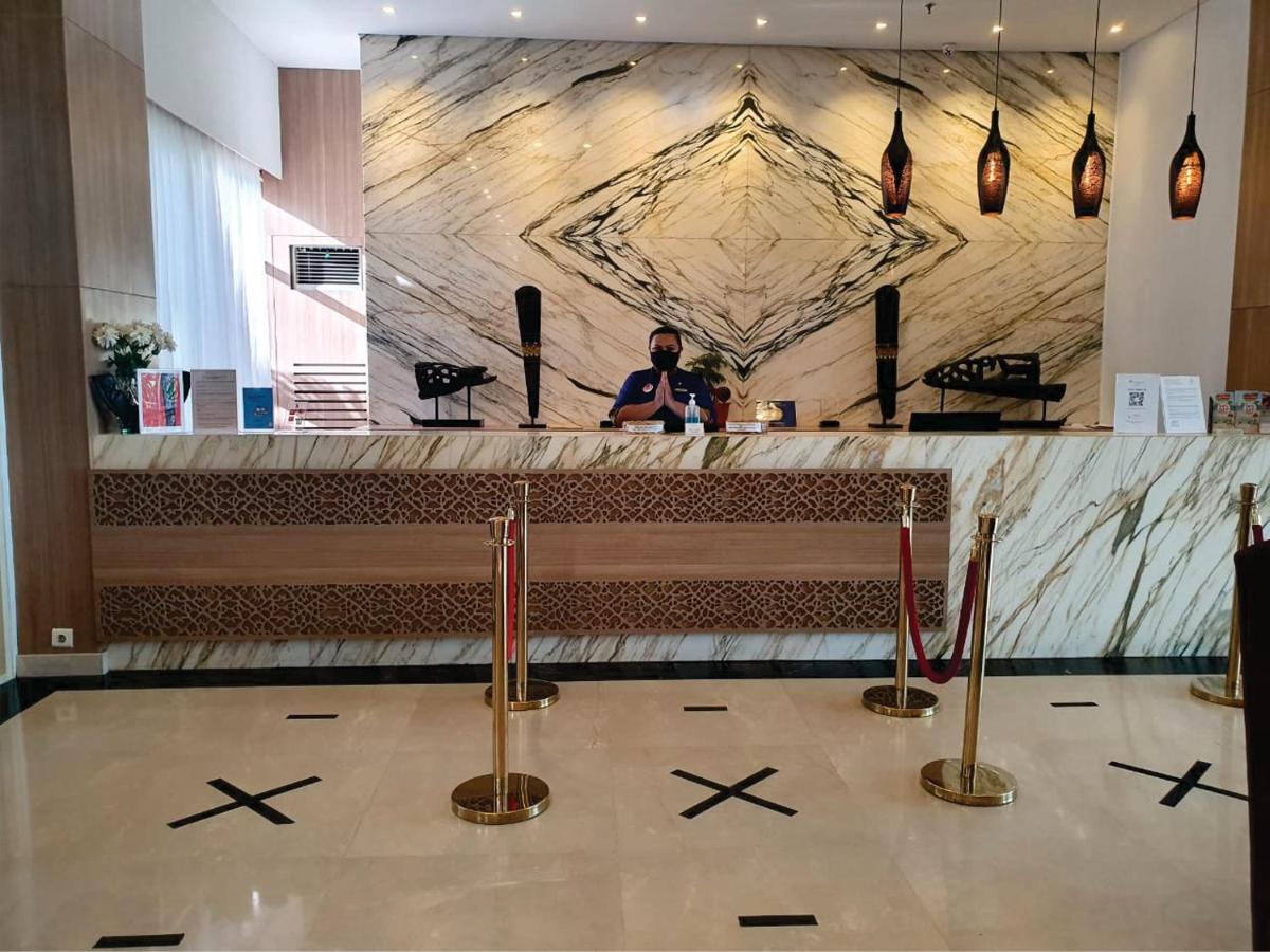 สวิส เบลโฮเต็ล ปาปัว Hotel จายาปุระ ภายนอก รูปภาพ